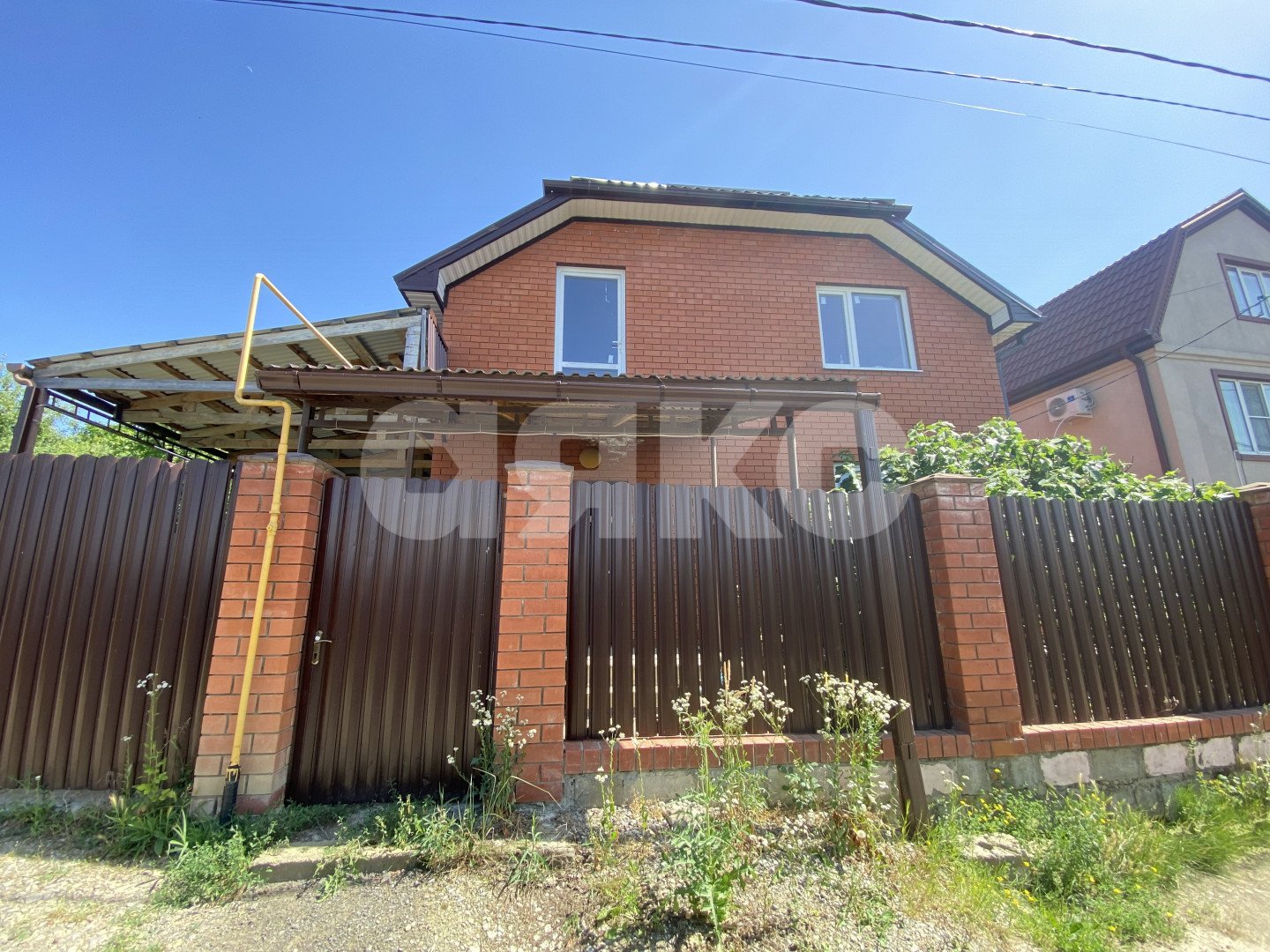 Фото №3: Дом 150 м² + 6 сот. - Горячий Ключ, жилой комплекс Горячий, Городская Больница, Кунпанова Поляна, Городская Больница, ст Кунпанова Поляна, ул. Персиковая