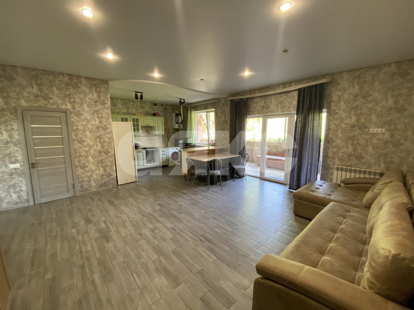 Фото №1: Дом 150 м² + 6 сот. - Горячий Ключ, жилой комплекс Горячий, Городская Больница, Кунпанова Поляна, Городская Больница, ст Кунпанова Поляна, ул. Персиковая