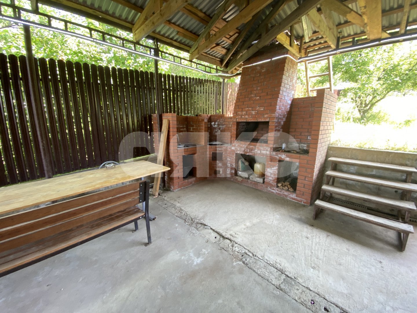 Фото №8: Дом 150 м² + 6 сот. - Горячий Ключ, жилой комплекс Горячий, Городская Больница, Кунпанова Поляна, Городская Больница, ст Кунпанова Поляна, ул. Персиковая