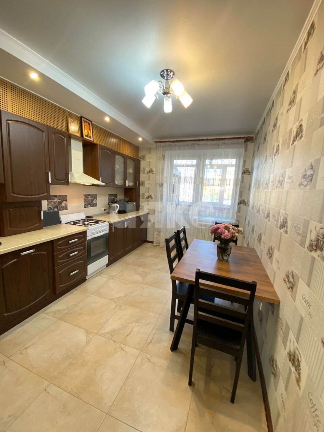 Фото №5: 2-комнатная квартира 60 м² - Горячий Ключ, Администрация, мкр. Администрация, ул. Пономаренко, 24В