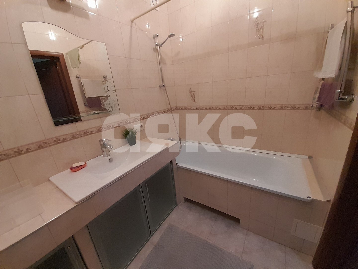 Фото №18: 2-комнатная квартира 60 м² - Горячий Ключ, Администрация, мкр. Администрация, ул. Пономаренко, 24В