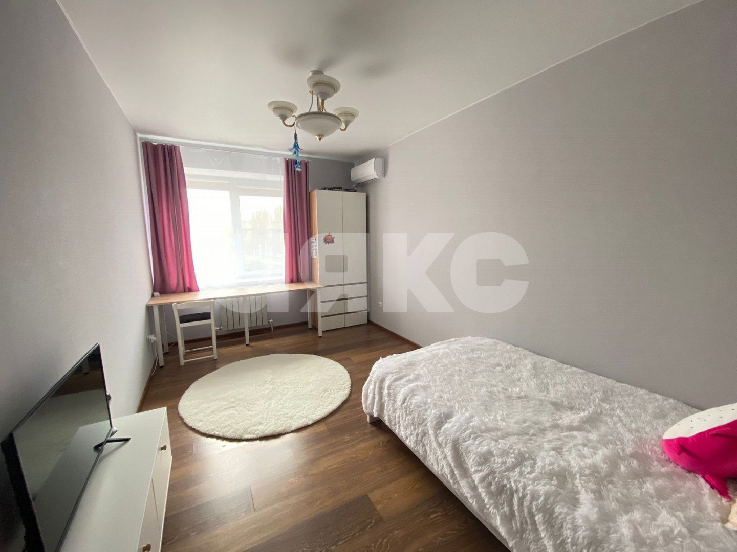 Фото №3: 2-комнатная квартира 60 м² - Горячий Ключ, Администрация, мкр. Администрация, ул. Пономаренко, 24В