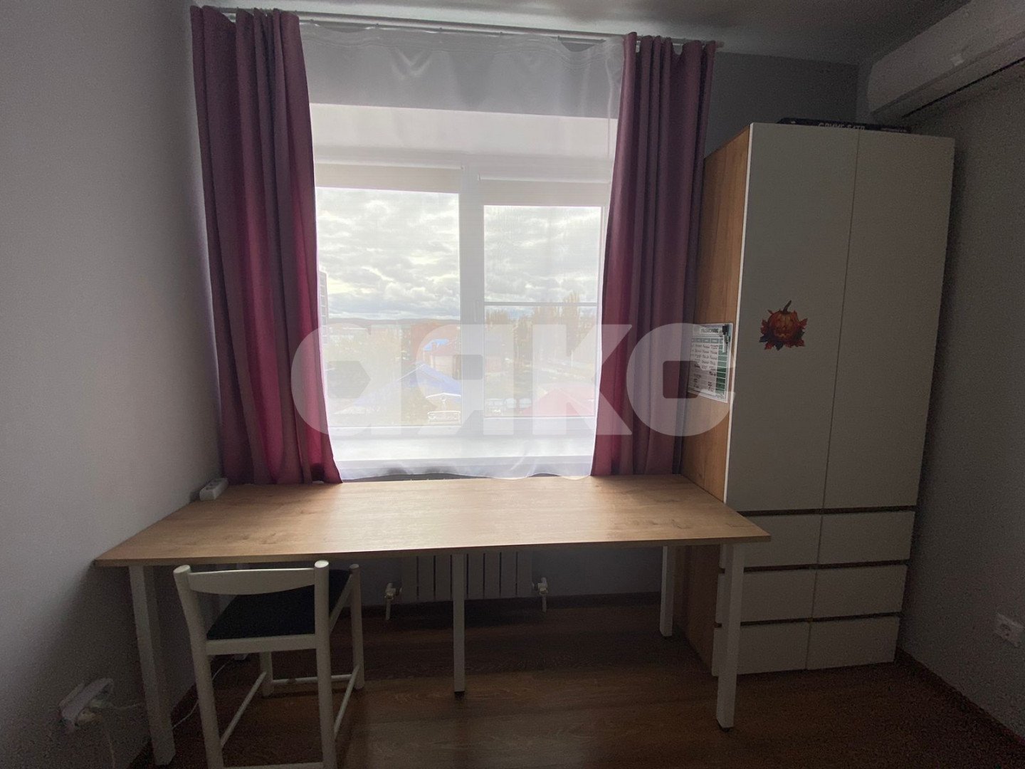 Фото №13: 2-комнатная квартира 60 м² - Горячий Ключ, Администрация, мкр. Администрация, ул. Пономаренко, 24В