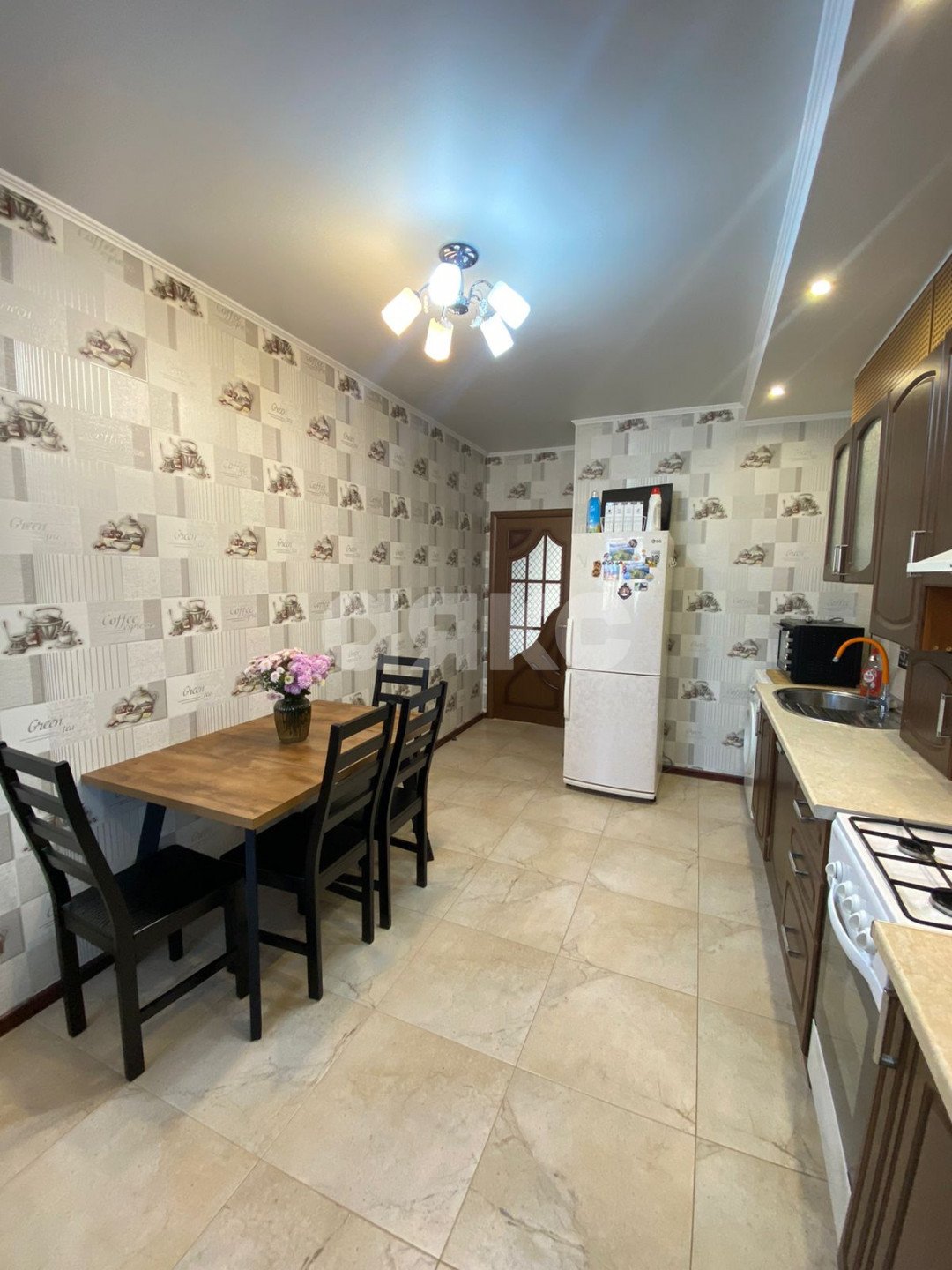 Фото №6: 2-комнатная квартира 60 м² - Горячий Ключ, Администрация, мкр. Администрация, ул. Пономаренко, 24В