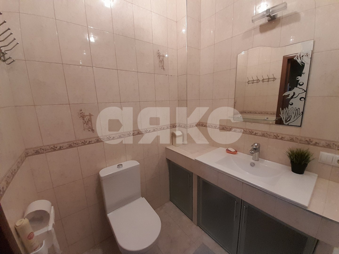 Фото №19: 2-комнатная квартира 60 м² - Горячий Ключ, Администрация, мкр. Администрация, ул. Пономаренко, 24В