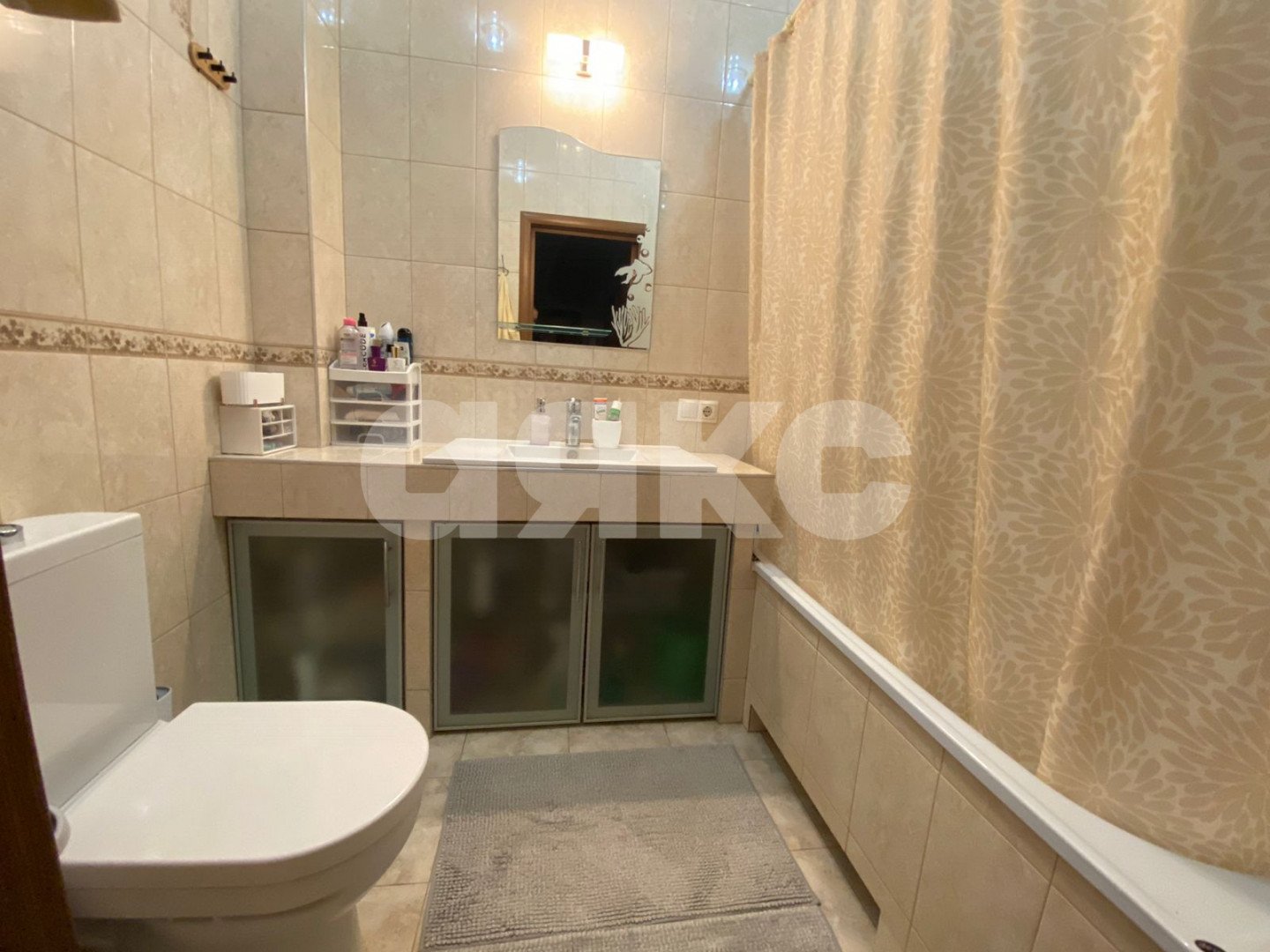 Фото №11: 2-комнатная квартира 60 м² - Горячий Ключ, Администрация, мкр. Администрация, ул. Пономаренко, 24В