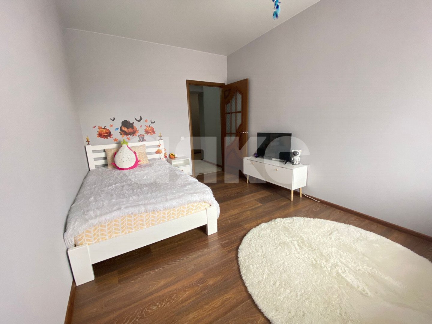 Фото №2: 2-комнатная квартира 60 м² - Горячий Ключ, Администрация, мкр. Администрация, ул. Пономаренко, 24В