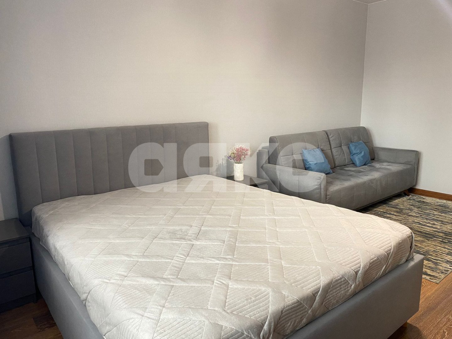 Фото №9: 2-комнатная квартира 60 м² - Горячий Ключ, Администрация, мкр. Администрация, ул. Пономаренко, 24В