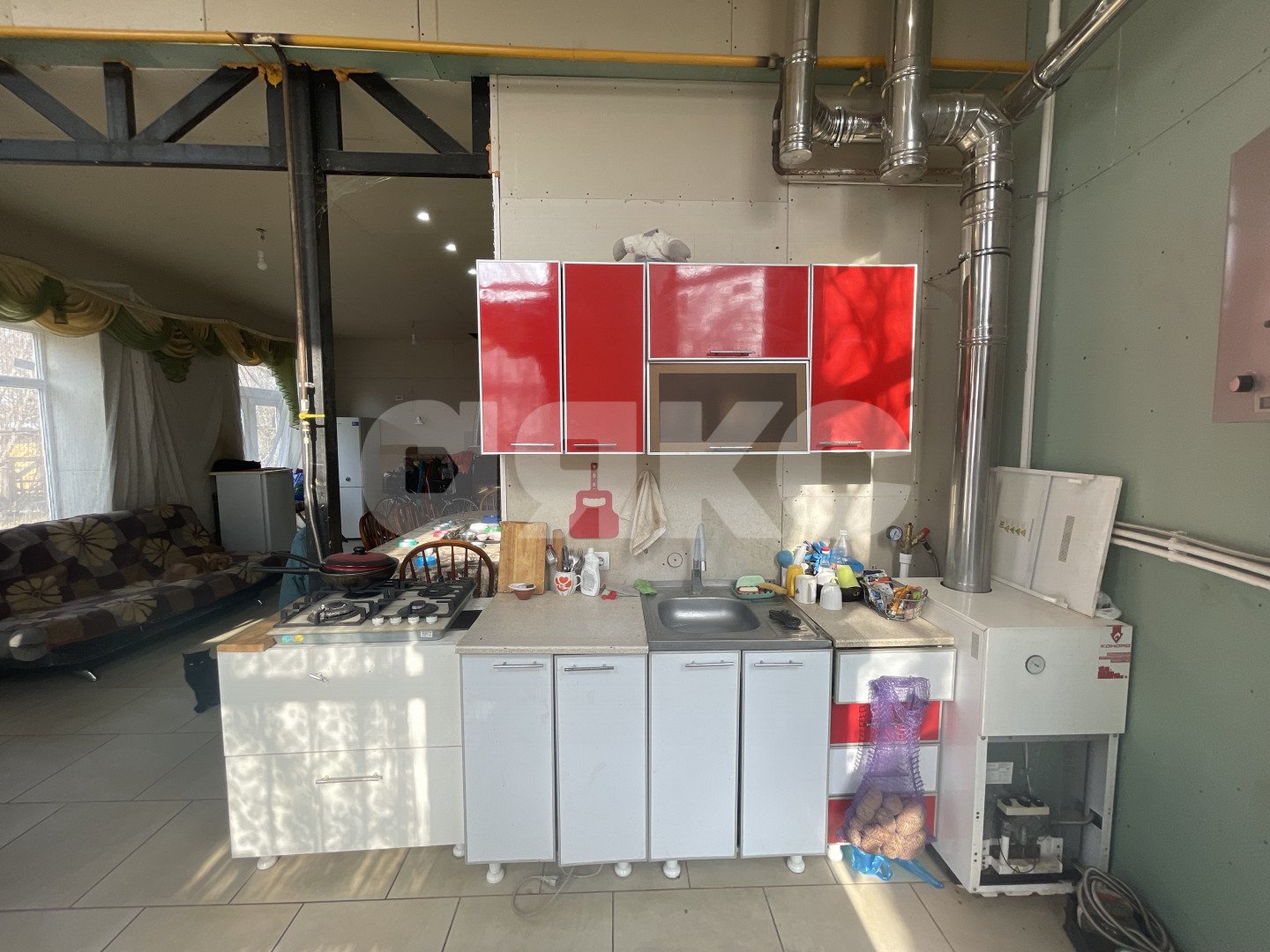 Фото №8: Дом 183 м² + 9.7 сот. - Широкая Балка, ул. Красная