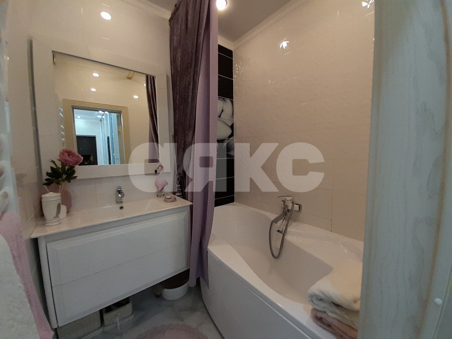 Фото №11: 2-комнатная квартира 66 м² - Горячий Ключ, Курортная Зона, мкр. Курортная Зона, ул. Закруткина