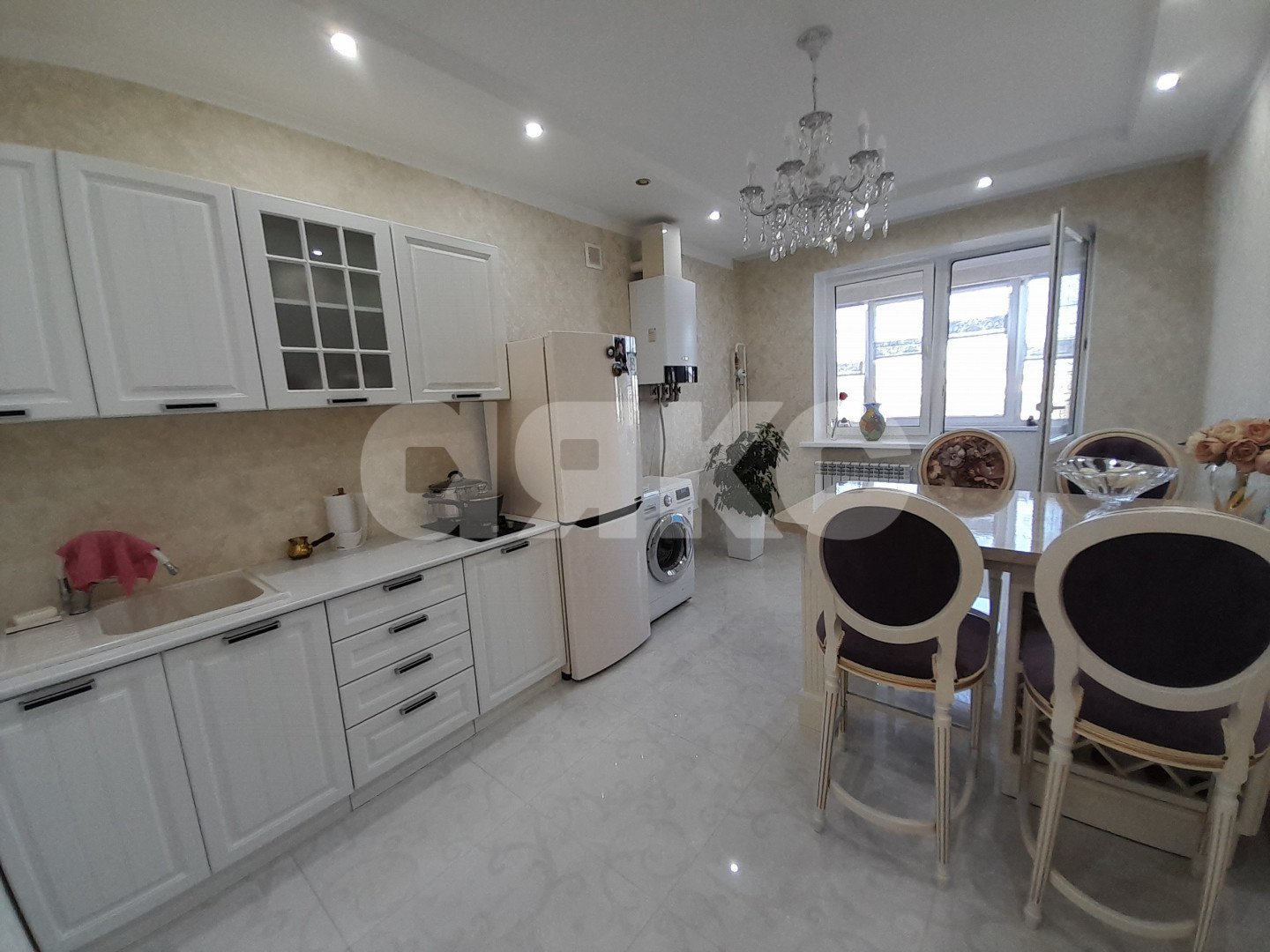 Фото №1: 2-комнатная квартира 66 м² - Горячий Ключ, Курортная Зона, мкр. Курортная Зона, ул. Закруткина