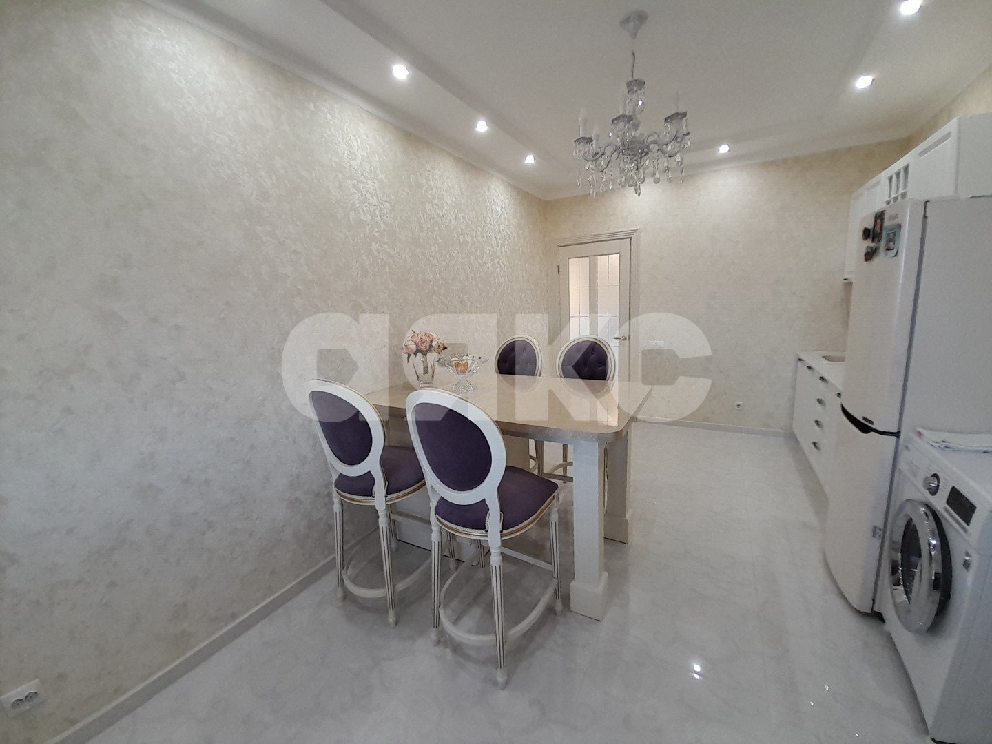 Фото №4: 2-комнатная квартира 66 м² - Горячий Ключ, Курортная Зона, мкр. Курортная Зона, ул. Закруткина