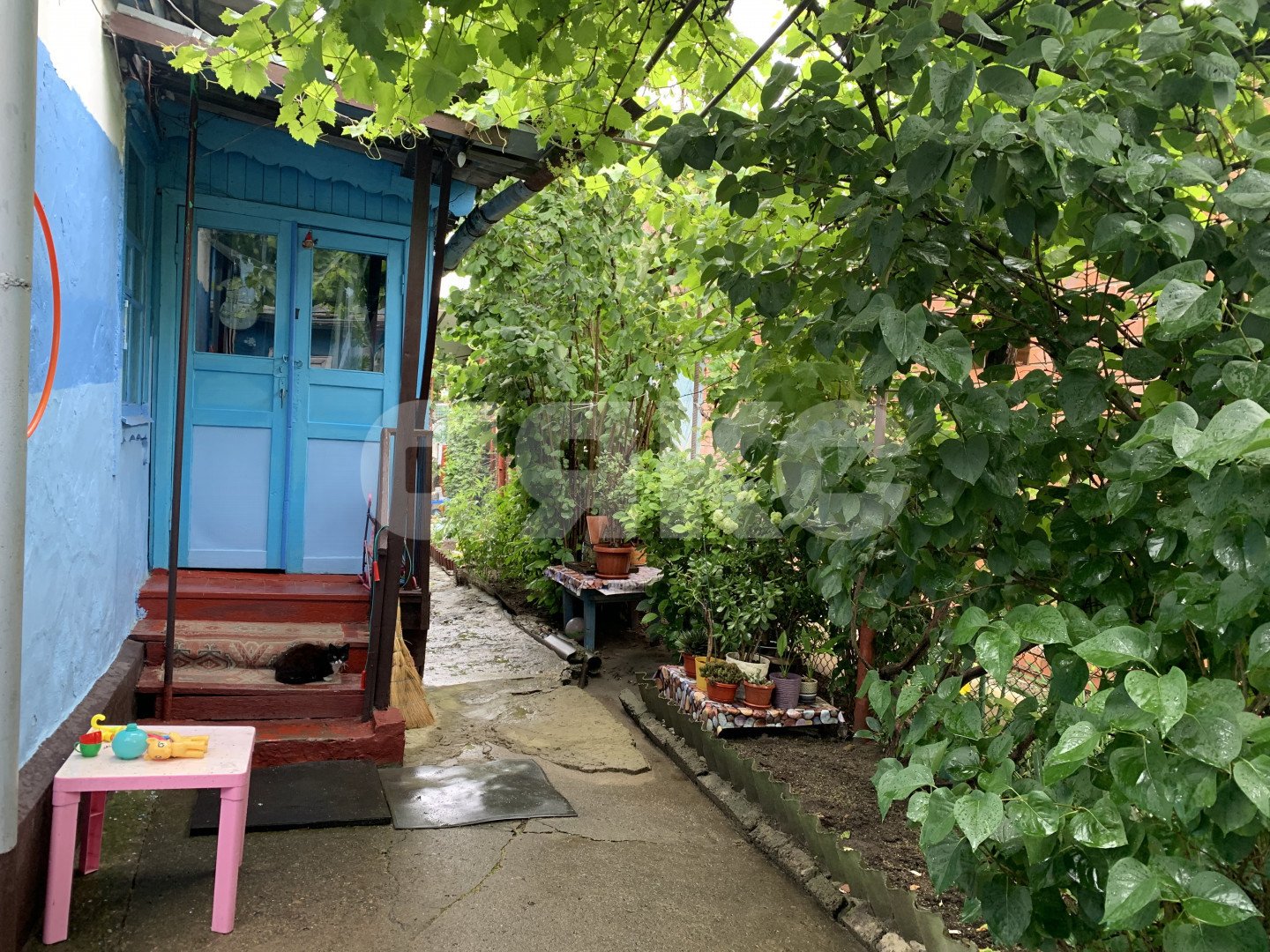 Фото №1: Дом 50 м² + 3.6 сот. - Горячий Ключ, мкр. Курортная Зона, ул. Мира, 13