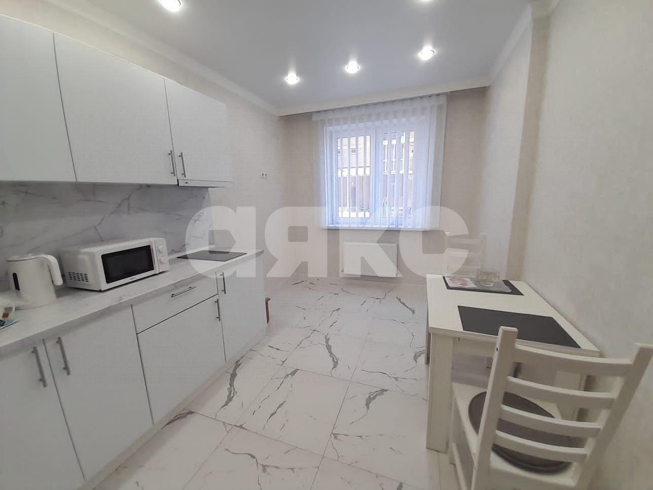 Фото №6: 1-комнатная квартира 34 м² - Горячий Ключ, Администрация, мкр. Администрация, ул. Рябиновая, 2Вк2