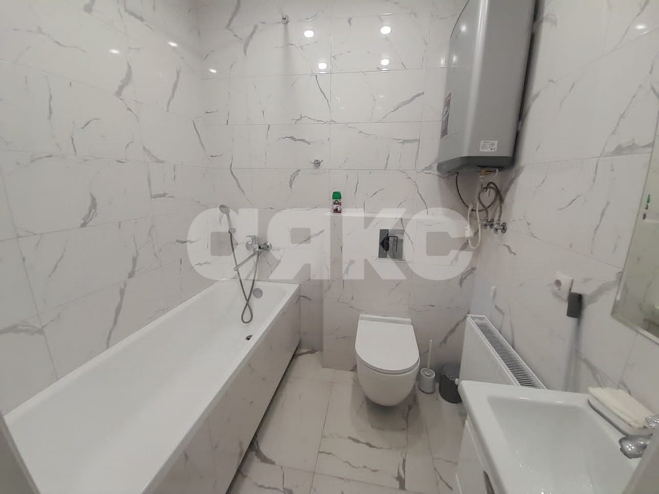 Фото №7: 1-комнатная квартира 34 м² - Горячий Ключ, Администрация, мкр. Администрация, ул. Рябиновая, 2Вк2