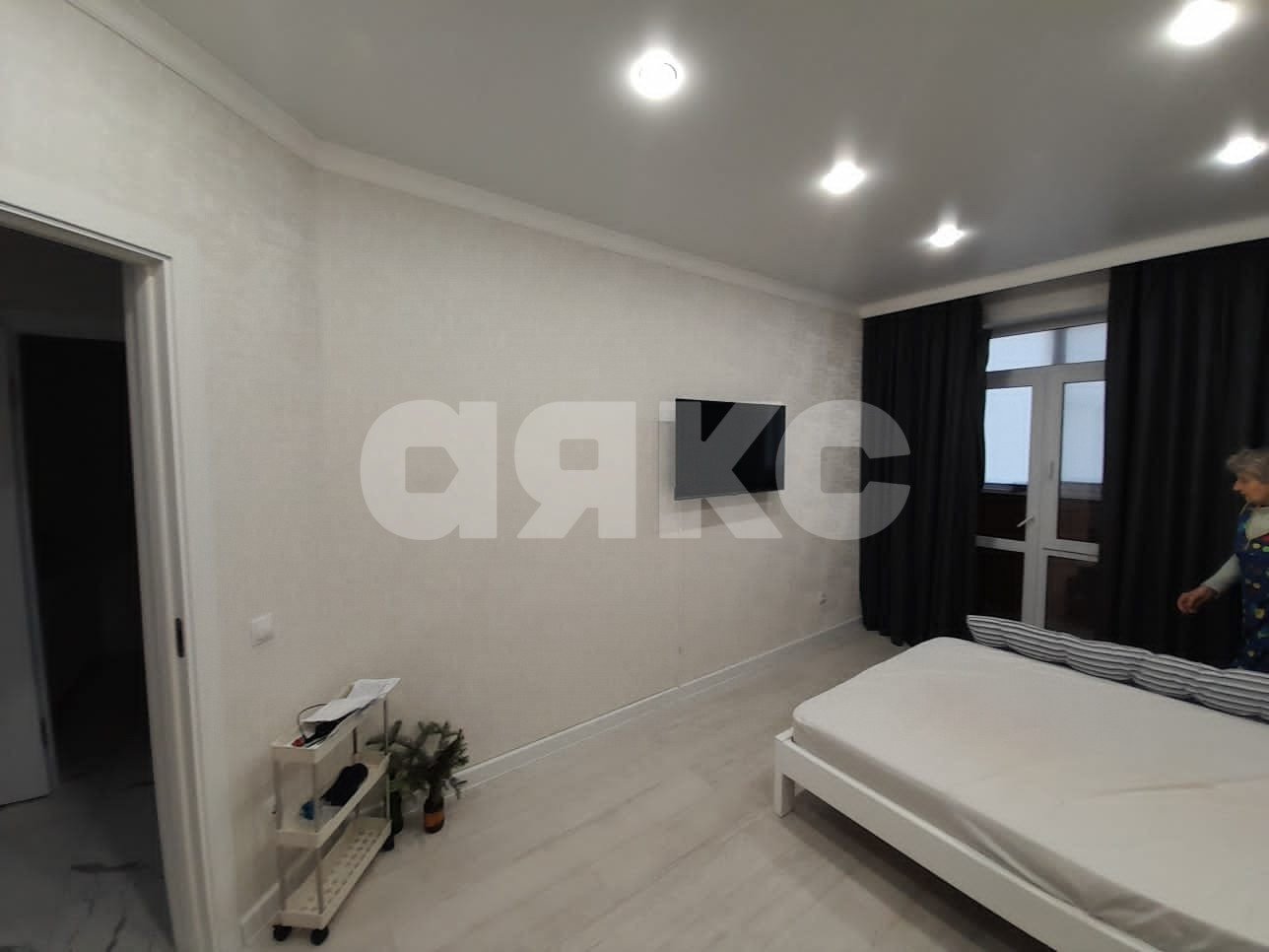 Фото №5: 1-комнатная квартира 34 м² - Горячий Ключ, Администрация, мкр. Администрация, ул. Рябиновая, 2Вк2