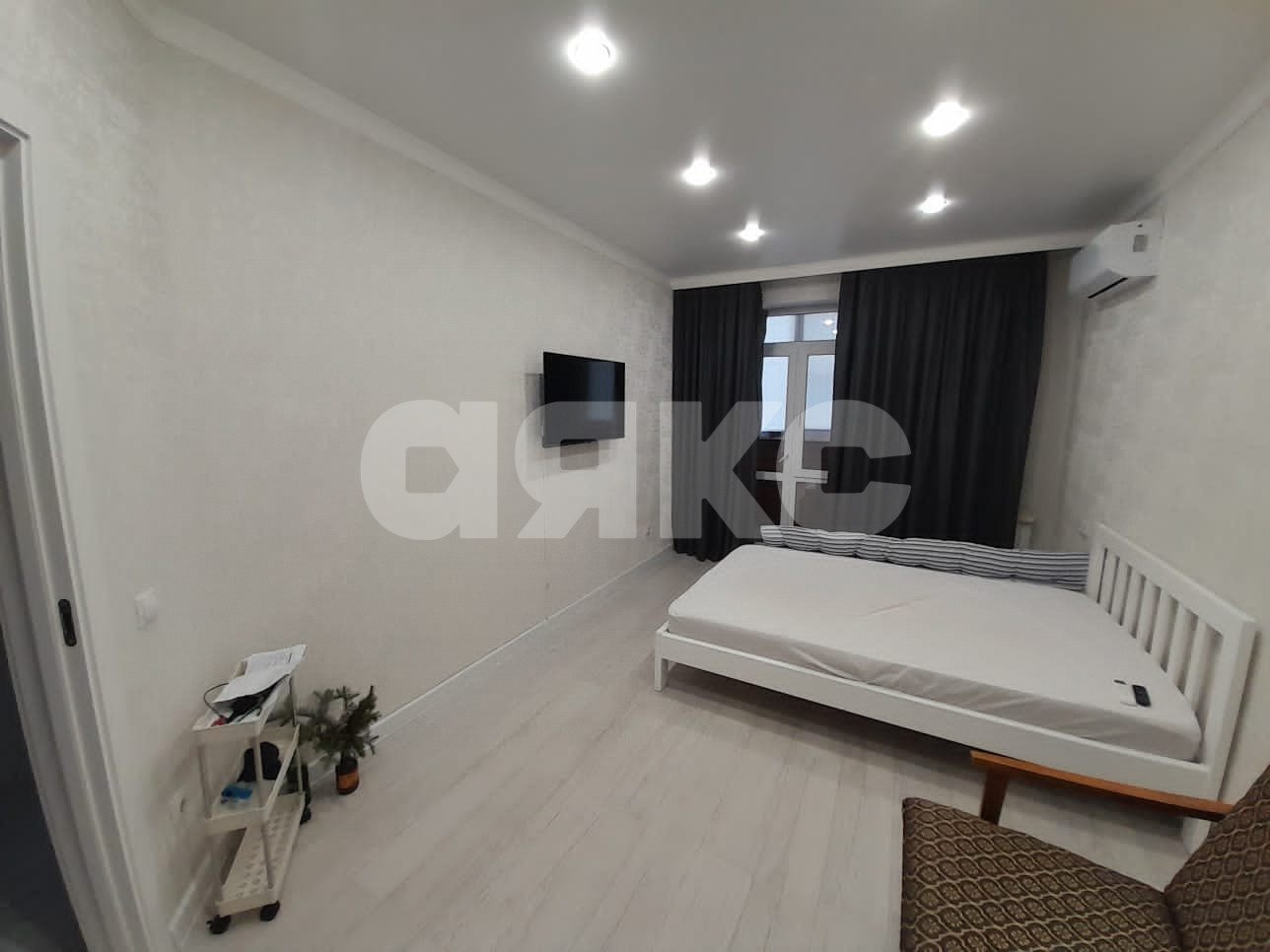 Фото №4: 1-комнатная квартира 34 м² - Горячий Ключ, Администрация, мкр. Администрация, ул. Рябиновая, 2Вк2