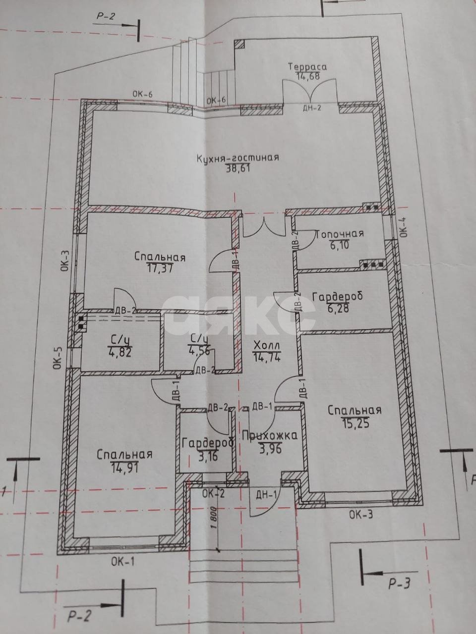 Фото №22: Дом 130 м² + 11.61 сот. - Горячий Ключ, Администрация, мкр. Администрация, ул. Черняховского