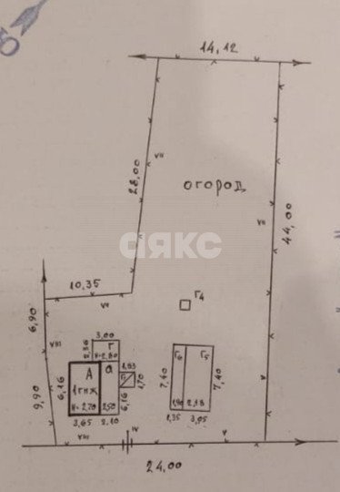 Фото №8: Земельный участок под ИЖС 8 сот. - Саратовская, ул. Псекупская