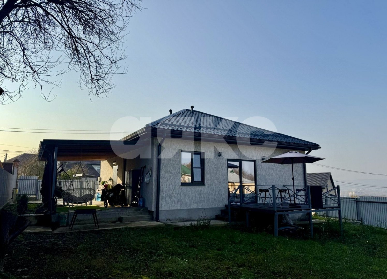 Фото №18: Дом 84 м² + 5.7 сот. - Горячий Ключ, Городская Больница, мкр. Городская Больница, ул. Жемчужная