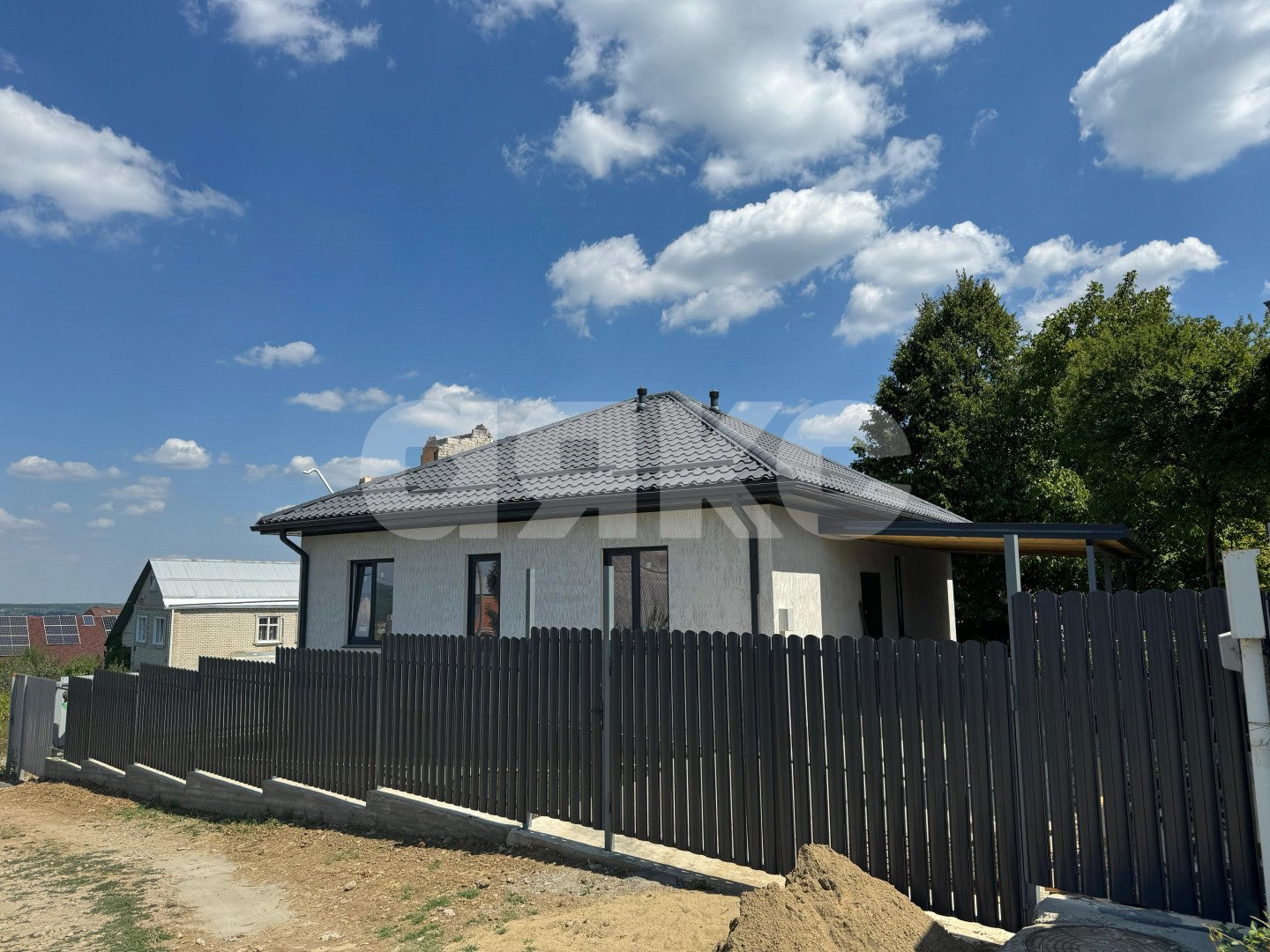 Фото №2: Дом 84 м² + 5.7 сот. - Горячий Ключ, Городская Больница, мкр. Городская Больница, ул. Жемчужная