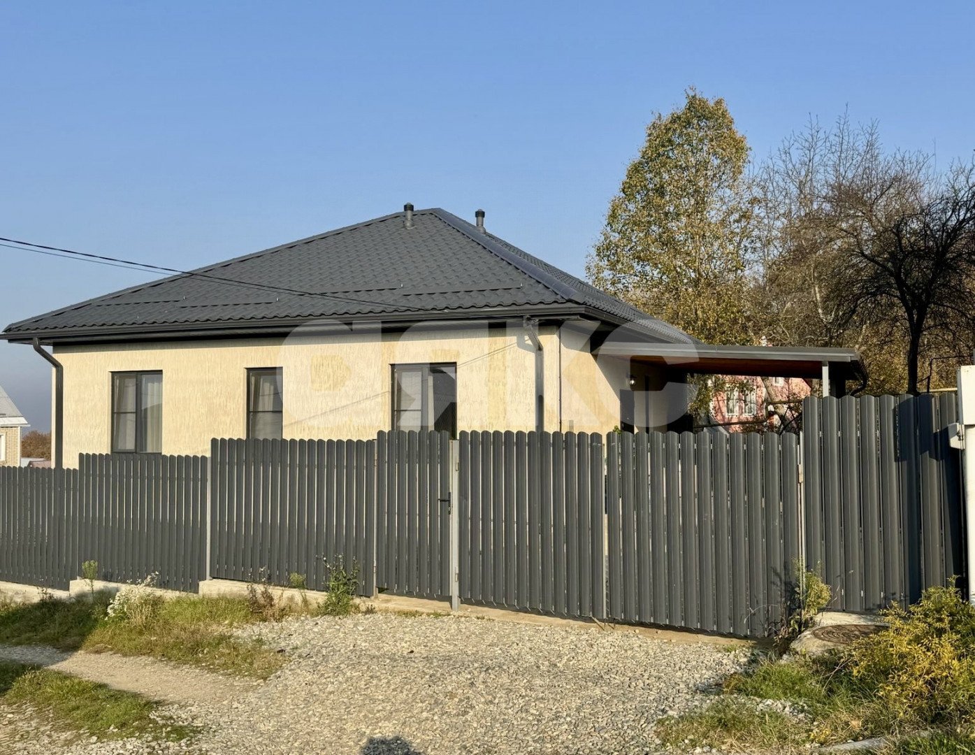 Фото №1: Дом 84 м² + 5.7 сот. - Горячий Ключ, Городская Больница, мкр. Городская Больница, ул. Жемчужная