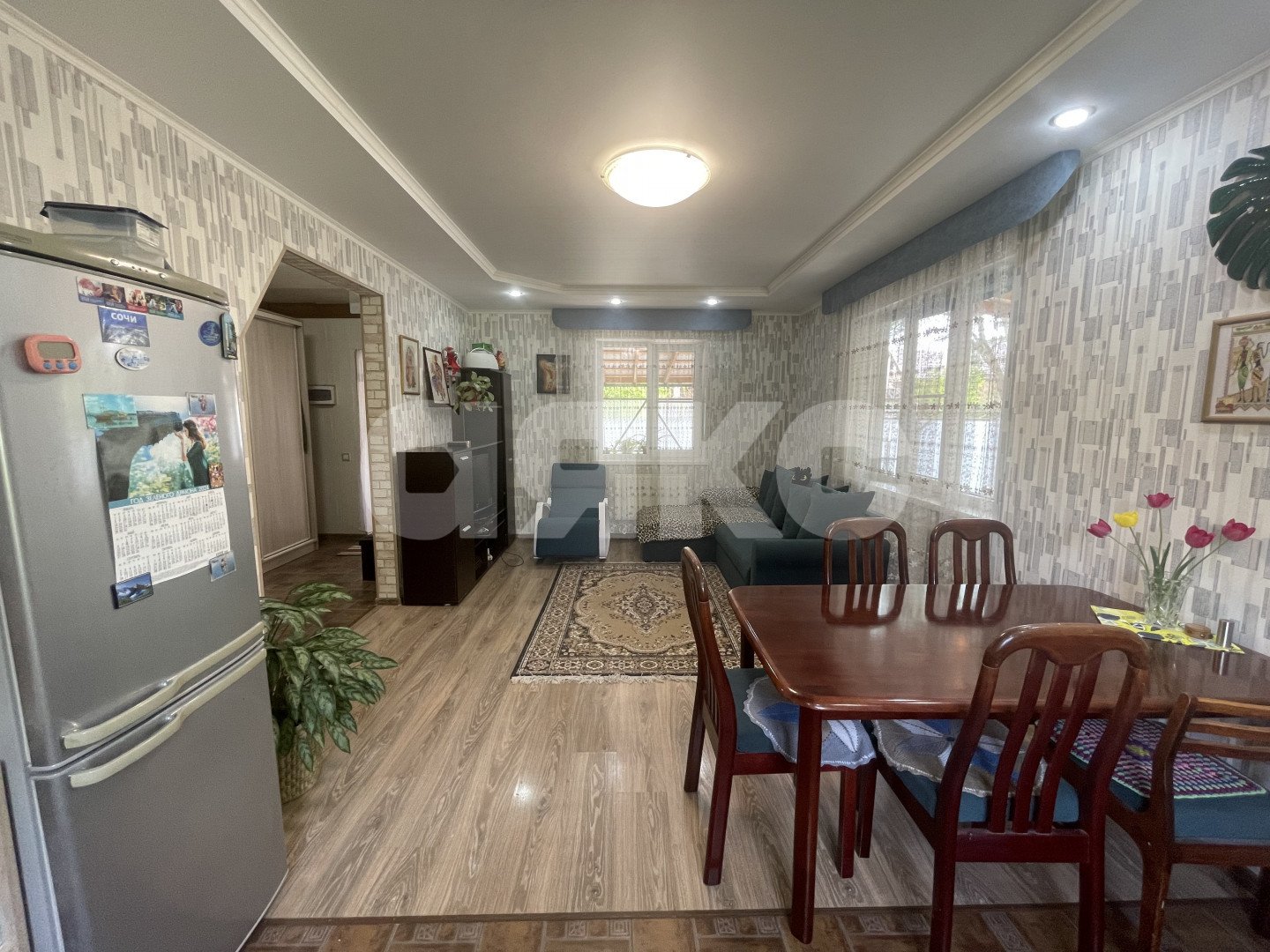 Фото №3: Дом 110 м² + 6 сот. - Саратовская, ул. Речная