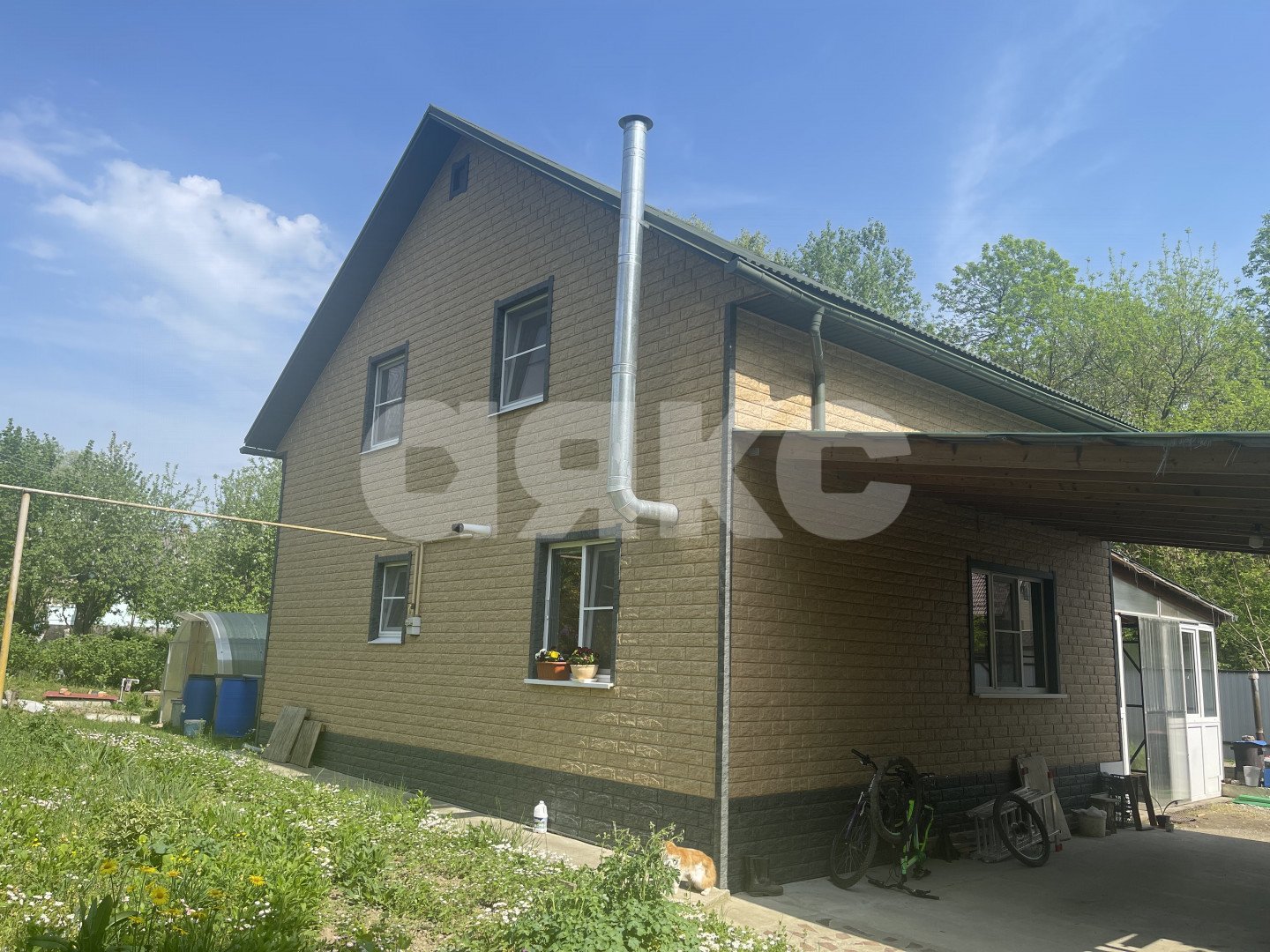 Фото №25: Дом 110 м² + 6 сот. - Саратовская, ул. Речная