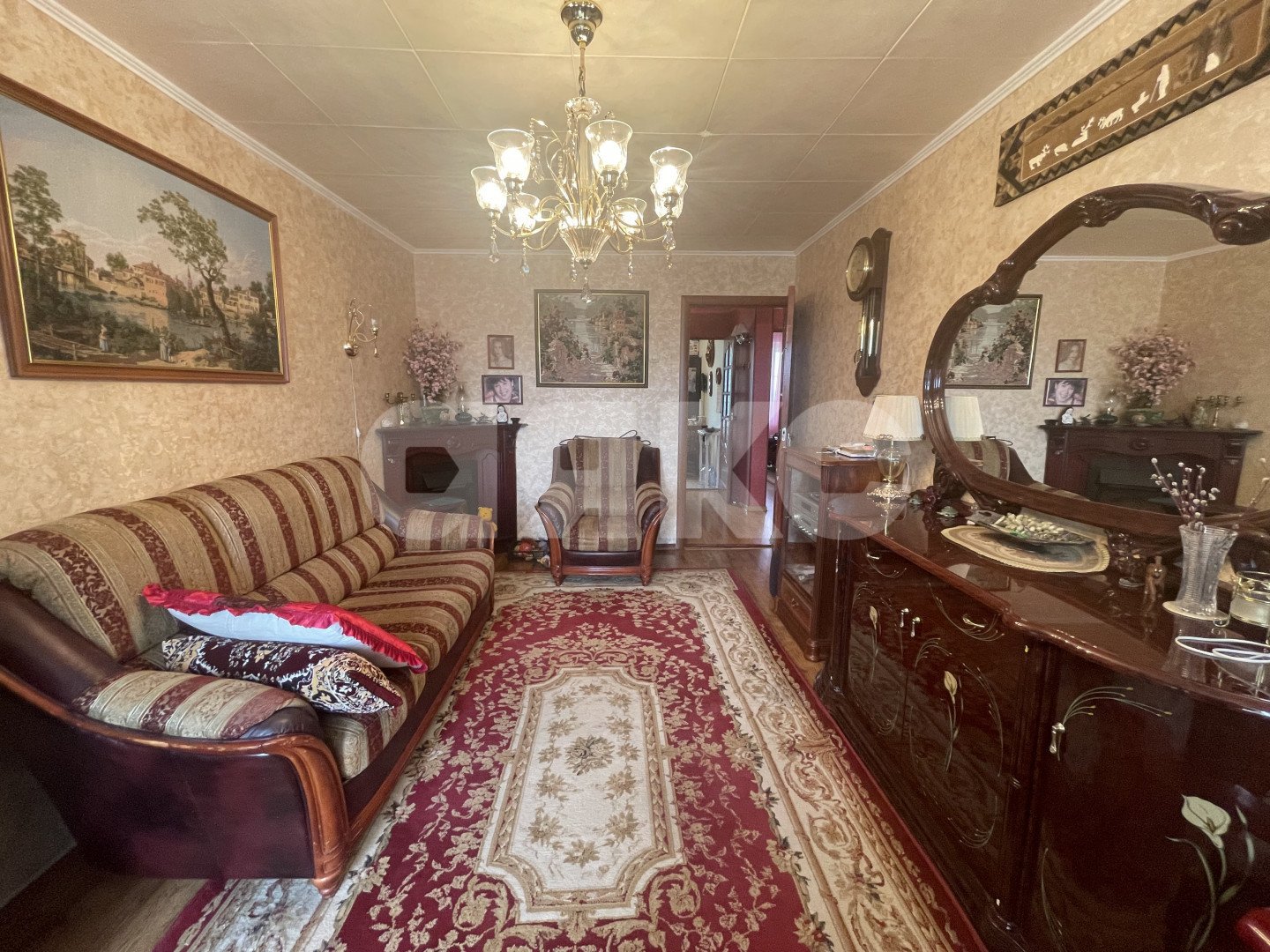 Фото №1: 3-комнатная квартира 65 м² - Первомайский, ул. Терешковой, 14А