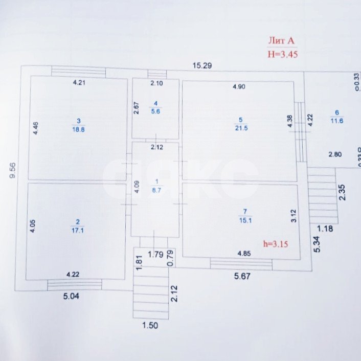 Фото №21: Дом 102 м² + 5 сот. - Саратовская, пер. Короткий