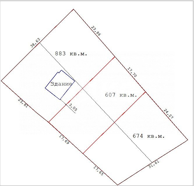 Фото №12: Земельный участок под ИЖС 8.83 сот. - Приреченский, ул. Шоссейная, 31