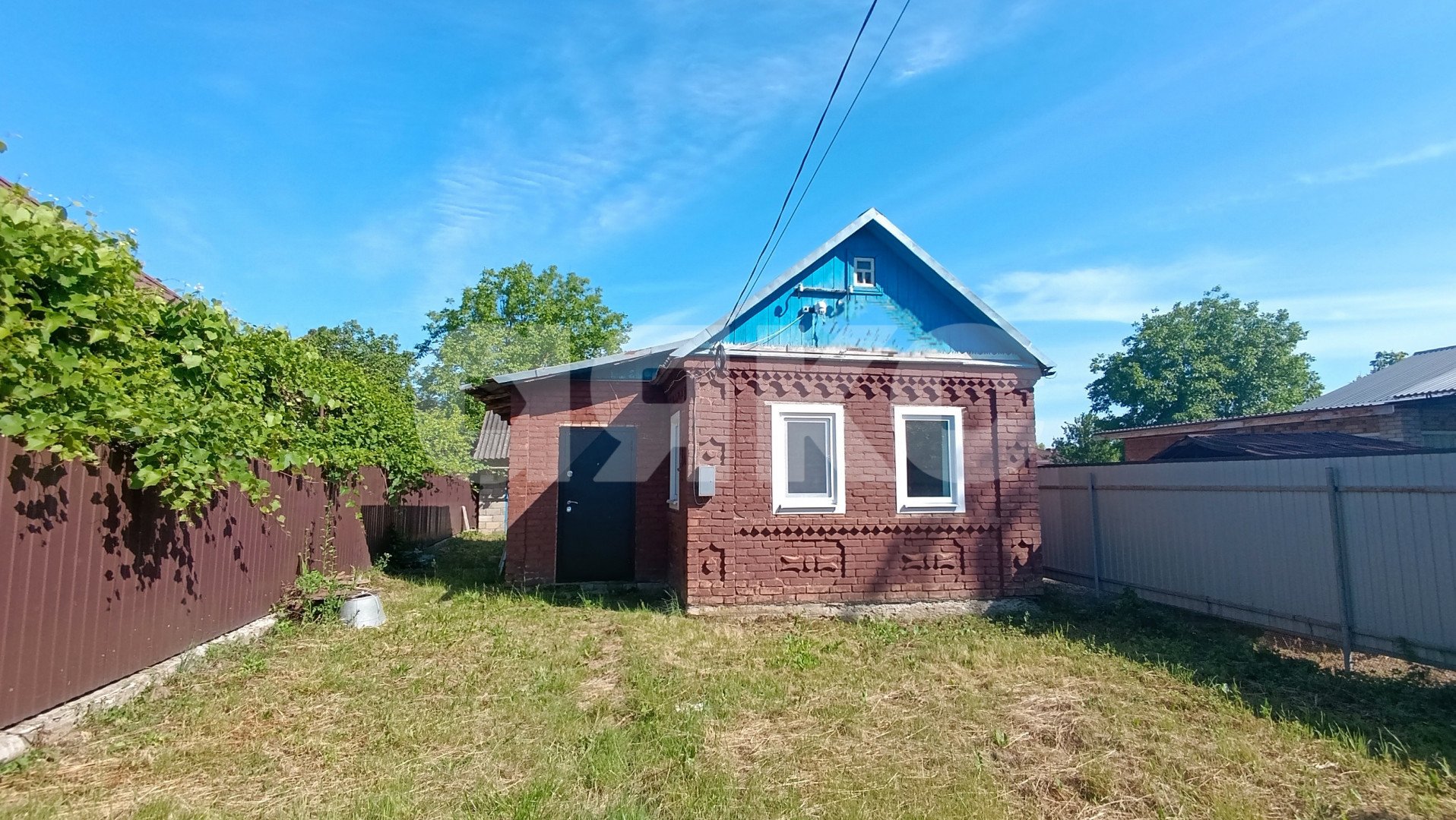 Фото №1: Дом 24 м² + 6 сот. - Приреченский, ул. Подгорная