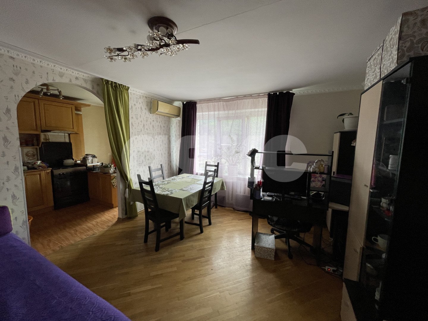 Фото №3: 4-комнатная квартира 79 м² - Горячий Ключ, Курортная Зона, мкр. Курортная Зона, пер. Пролетарский, 18А