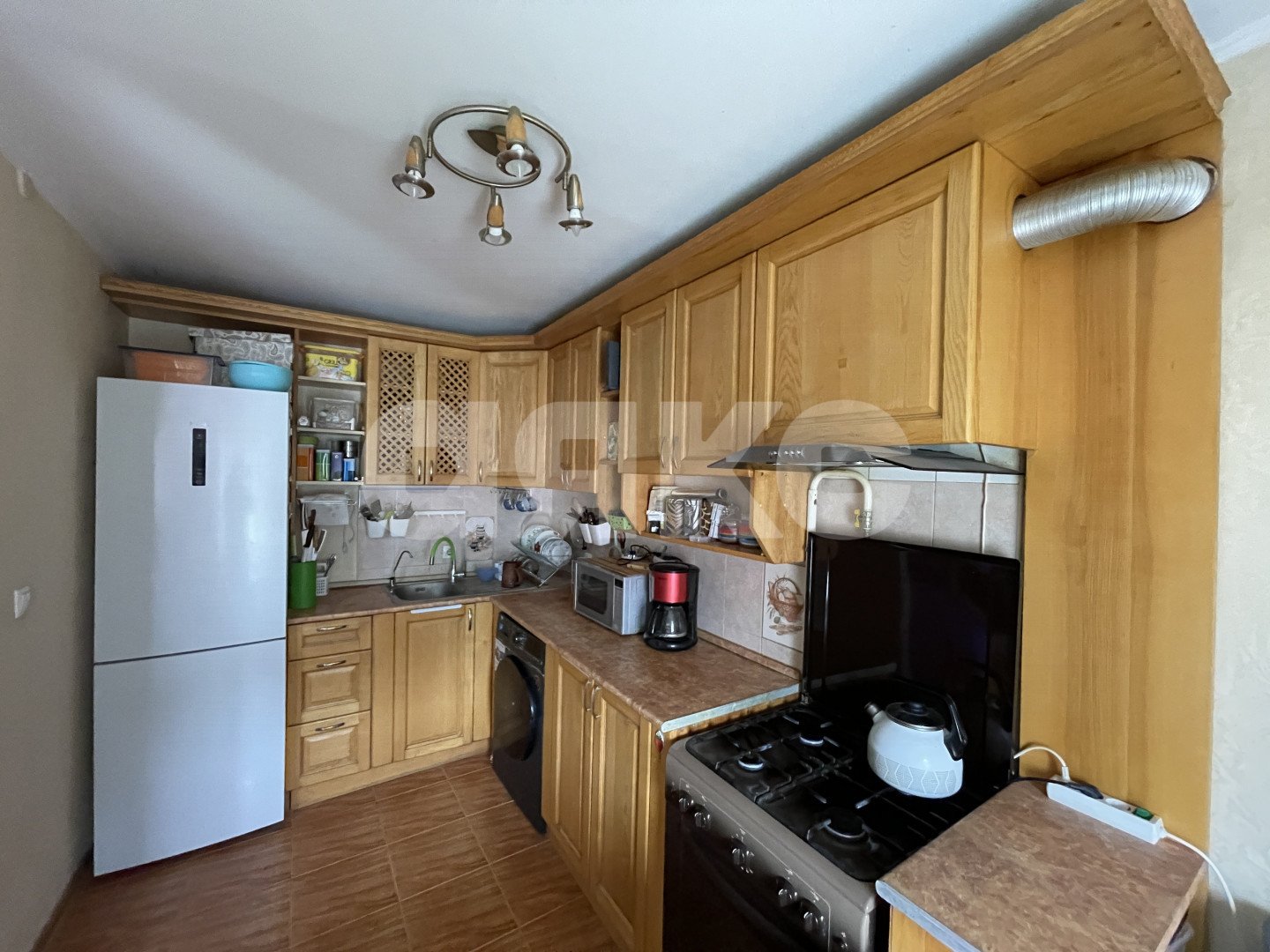 Фото №9: 4-комнатная квартира 79 м² - Горячий Ключ, Курортная Зона, мкр. Курортная Зона, пер. Пролетарский, 18А