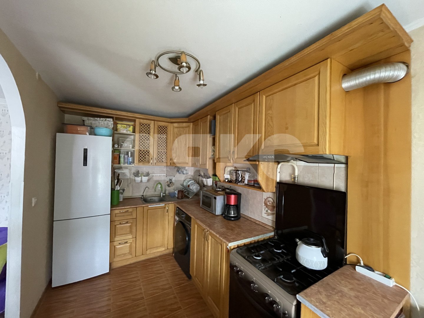 Фото №1: 4-комнатная квартира 79 м² - Горячий Ключ, Курортная Зона, мкр. Курортная Зона, пер. Пролетарский, 18А