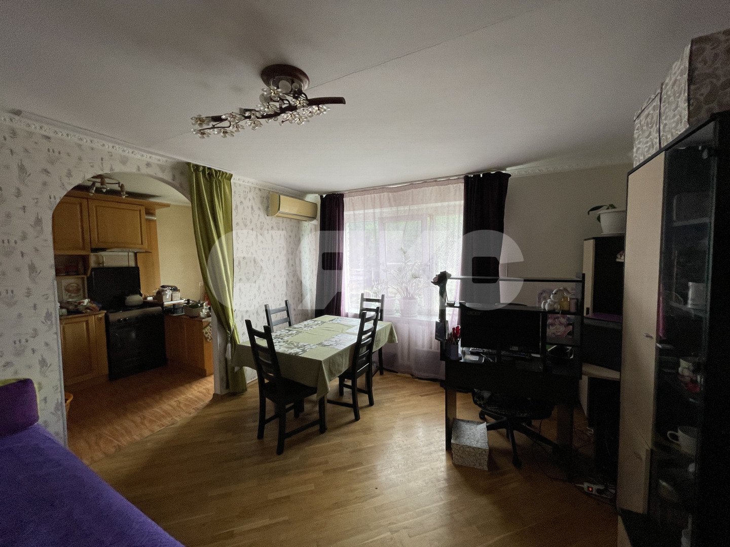 Фото №10: 4-комнатная квартира 79 м² - Горячий Ключ, Курортная Зона, мкр. Курортная Зона, пер. Пролетарский, 18А