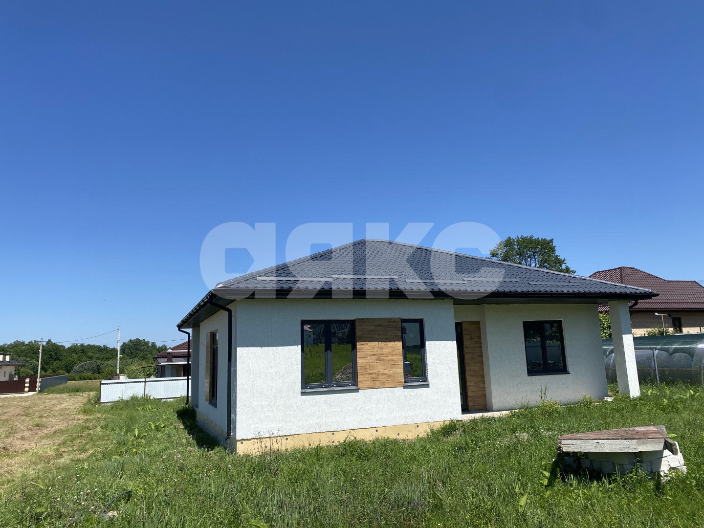 Фото №1: Дом 125 м² + 6 сот. - Горячий Ключ, мкр. Рублёвка, ул. имени Городничева