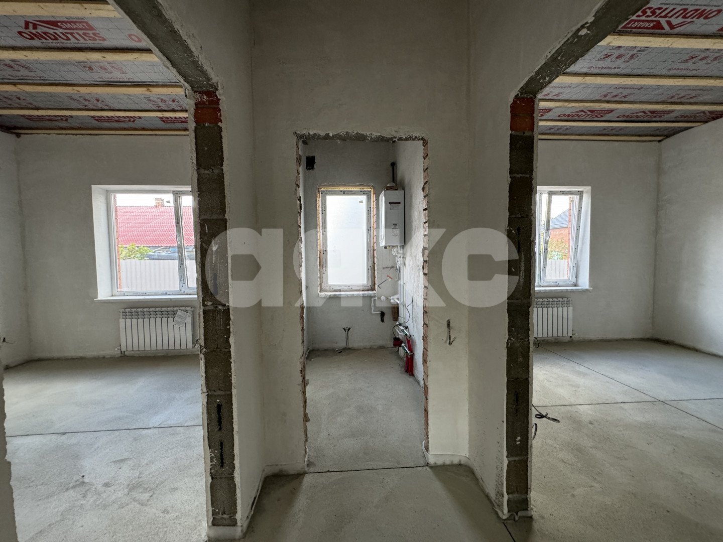 Фото №6: Дом 110 м² + 6.5 сот. - Горячий Ключ, Старый Рынок, мкр. Старый Рынок, ул. Калинина