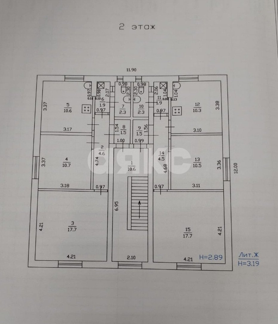 Фото №14: Дом 220 м² + 3 сот. - Горячий Ключ, Курортная Зона, мкр. Курортная Зона, ул. Коммунистическая
