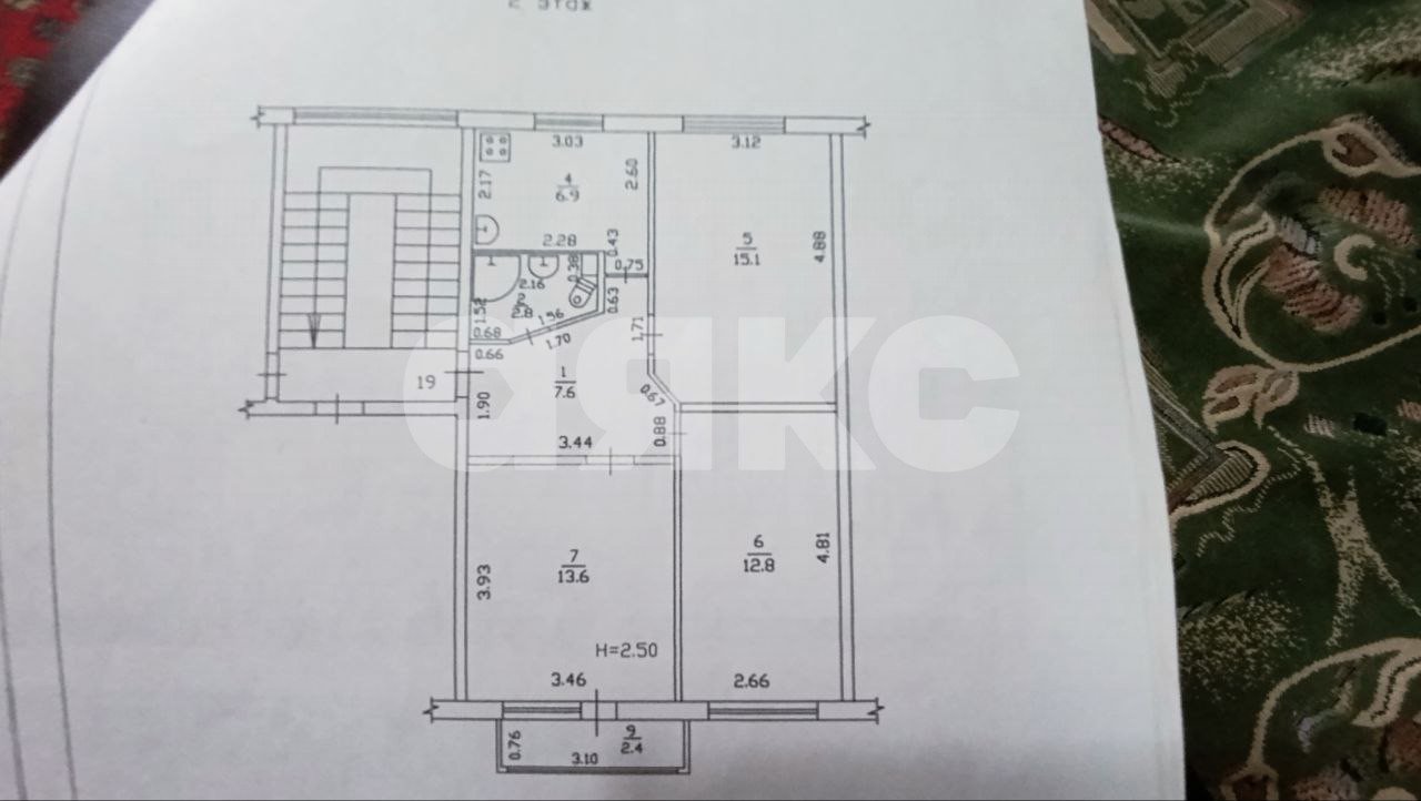 Фото №28: 3-комнатная квартира 61 м² - Горячий Ключ, ул. Вокзальная площадь, 1