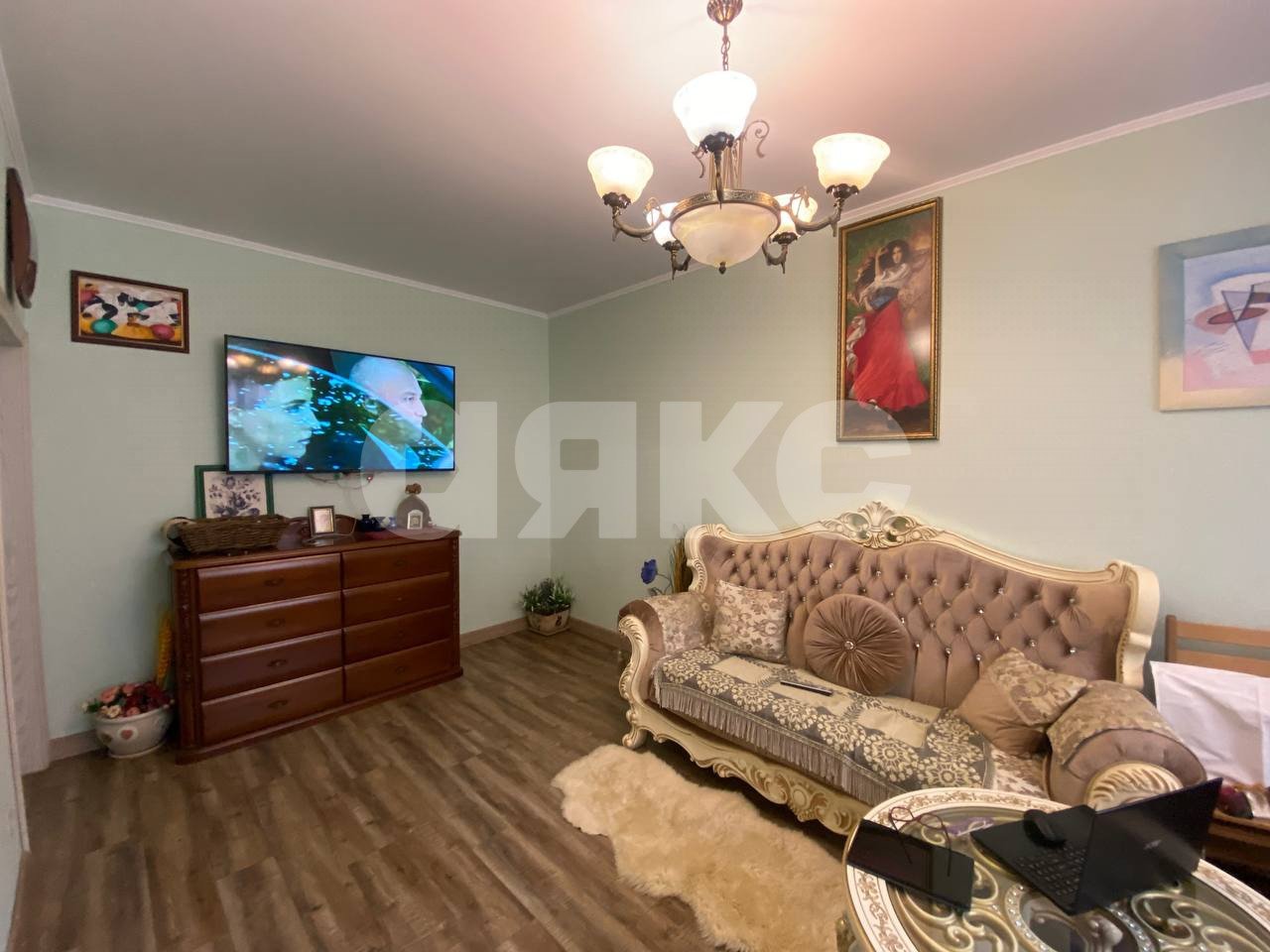 Фото №3: 2-комнатная квартира 55 м² - Горячий Ключ, Курортная Зона, мкр. Курортная Зона, ул. Ленина, 7