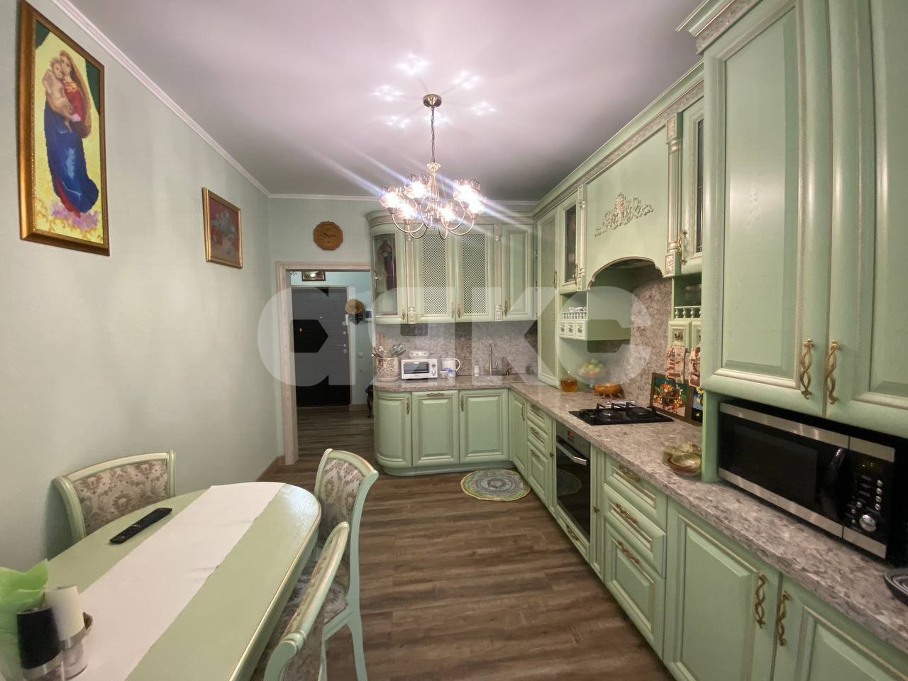 Фото №1: 2-комнатная квартира 55 м² - Горячий Ключ, Курортная Зона, мкр. Курортная Зона, ул. Ленина, 7