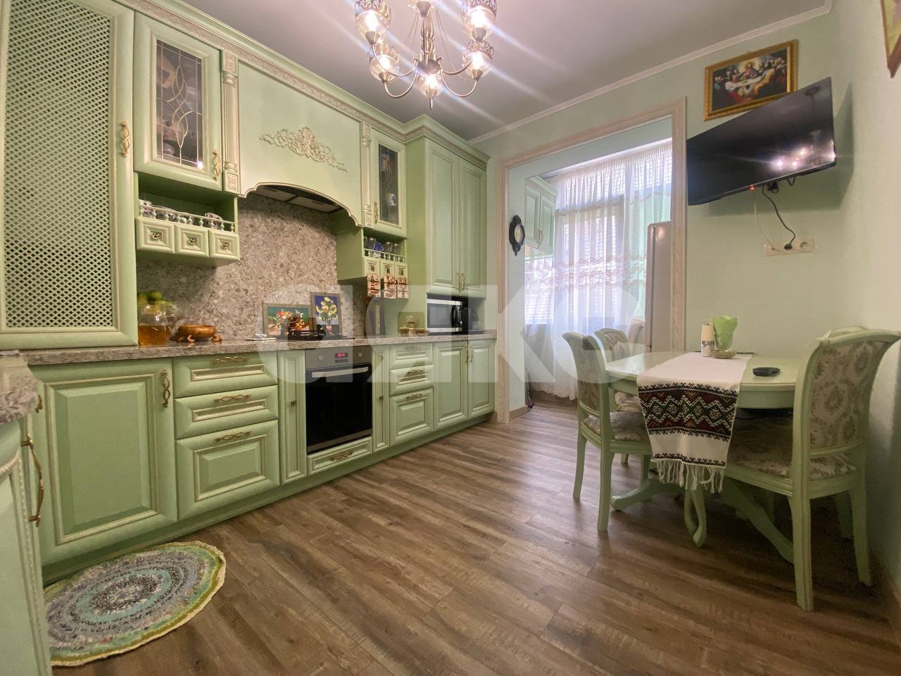 Фото №7: 2-комнатная квартира 55 м² - Горячий Ключ, Курортная Зона, мкр. Курортная Зона, ул. Ленина, 7