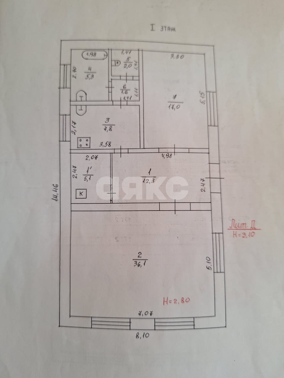 Фото №38: Дом 171 м² + 7 сот. - Горячий Ключ, Курортная Зона, мкр. Курортная Зона, ул. Новосельская