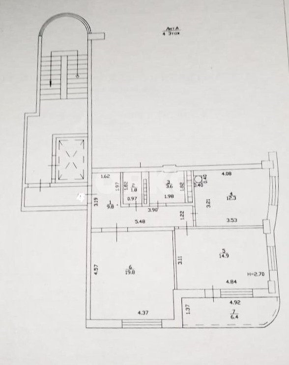 Фото №29: 2-комнатная квартира 62 м² - Горячий Ключ, Администрация, мкр. Администрация, ул. Объездная, 2А