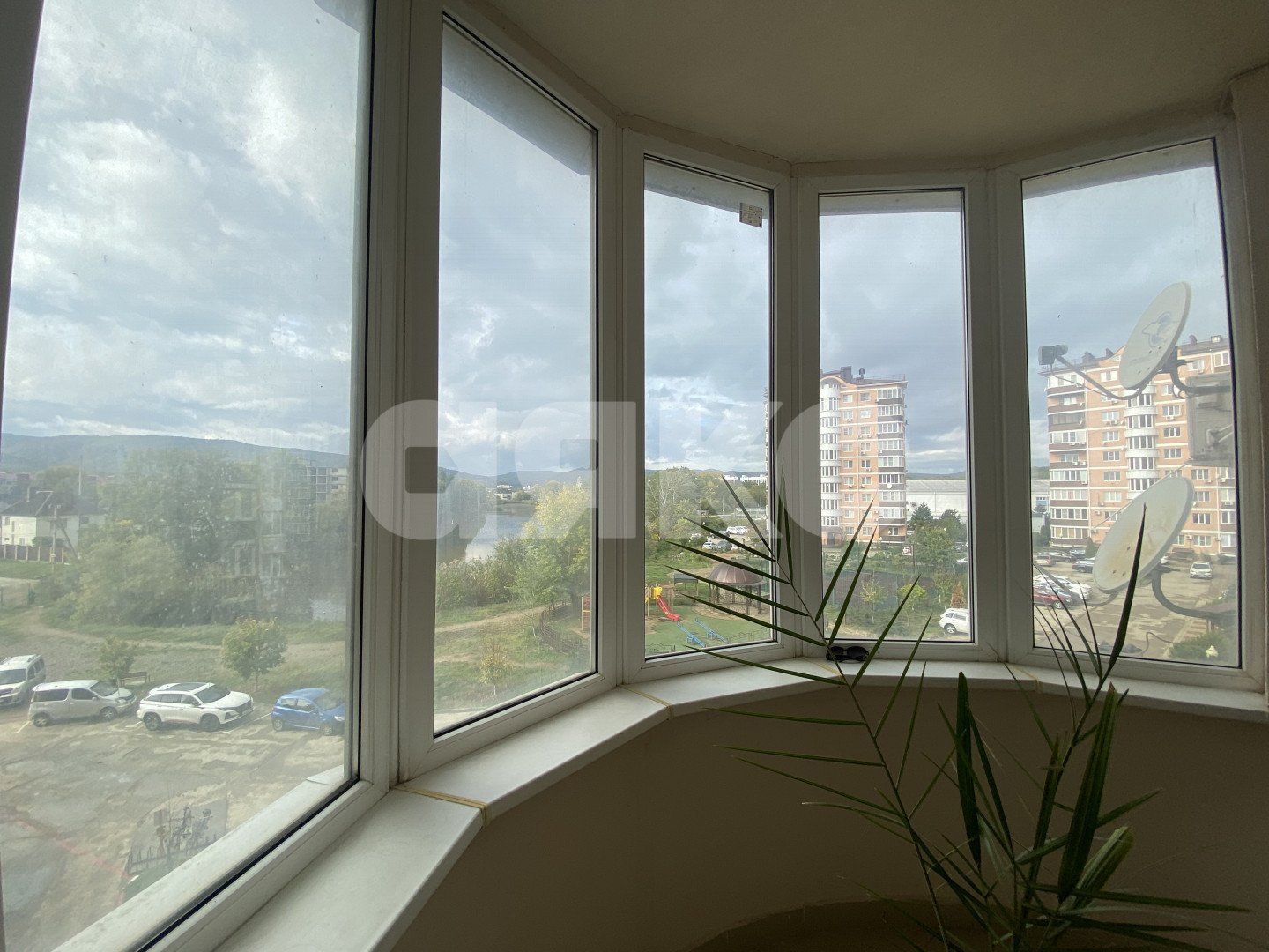 Фото №5: 2-комнатная квартира 62 м² - Горячий Ключ, Администрация, мкр. Администрация, ул. Объездная, 2А