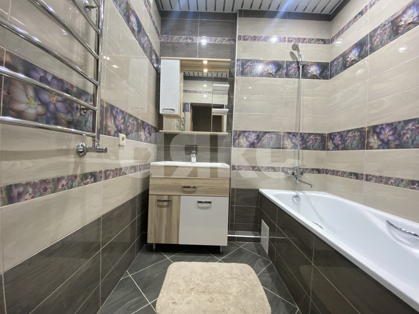 Фото №17: 2-комнатная квартира 62 м² - Горячий Ключ, Администрация, мкр. Администрация, ул. Объездная, 2А