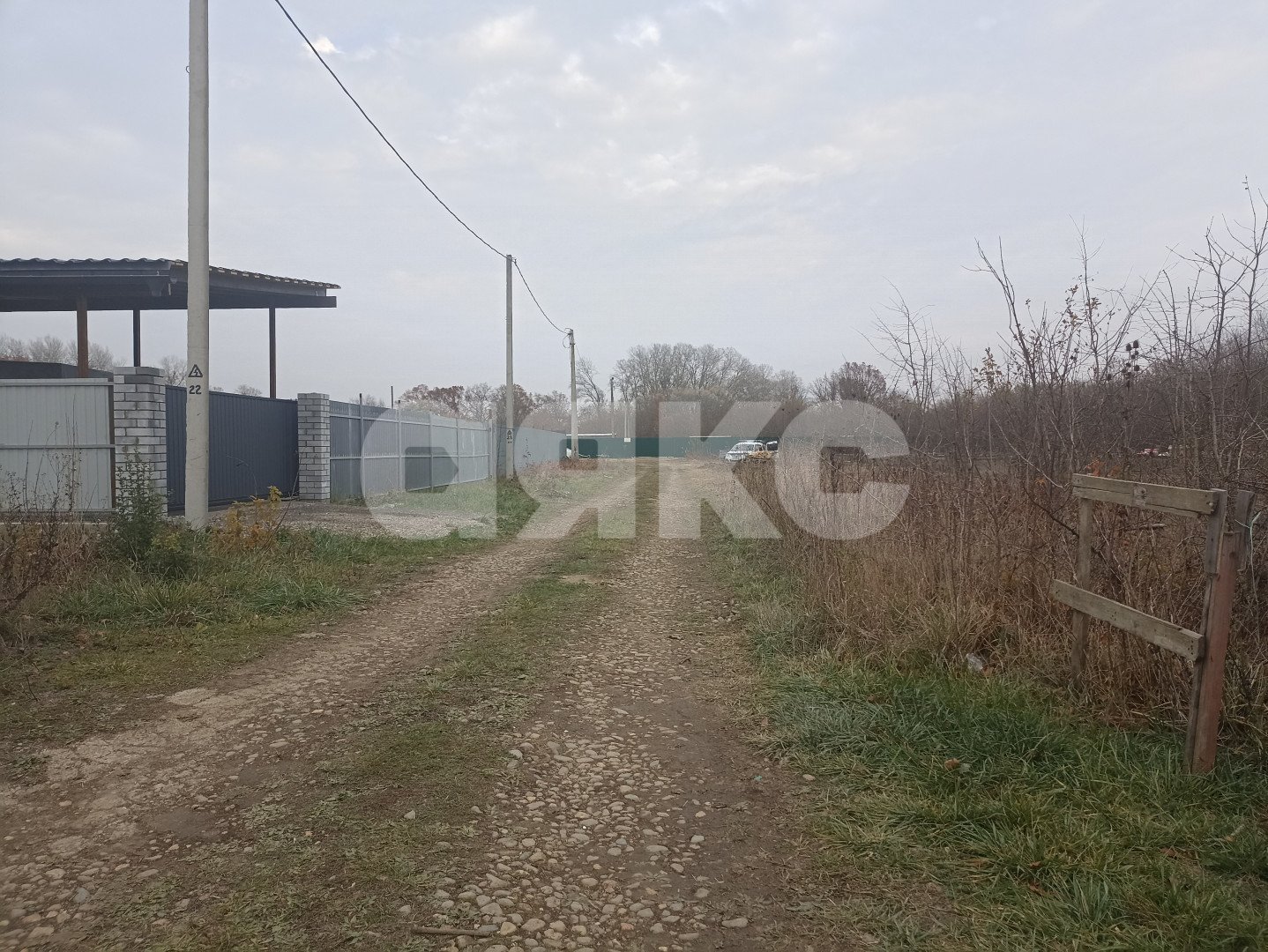 Фото №1: Участок садоводство 6 сот. - Саратовская, Городская Больница, мкр. ЖК Горячий, ул. Табачная, 3Б