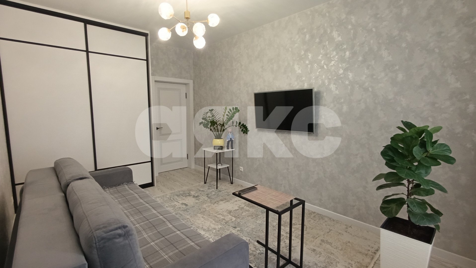 Фото №7: 2-комнатная квартира 64 м² - Горячий Ключ, Администрация, коттеджный посёлок Царское, Администрация, с. коттеджный посёлок Царское, ул. Владимирская, 20