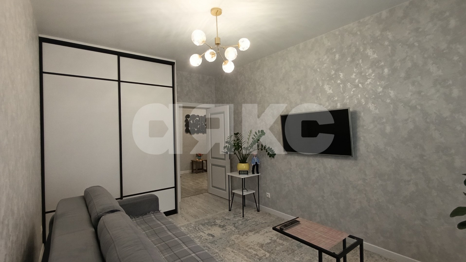 Фото №6: 2-комнатная квартира 64 м² - Горячий Ключ, Администрация, коттеджный посёлок Царское, Администрация, с. коттеджный посёлок Царское, ул. Владимирская, 20